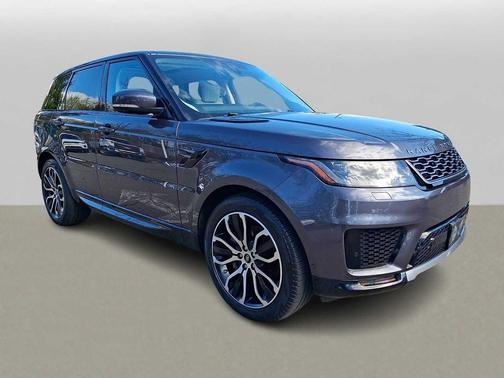 2021 Land Rover Range Rover Sport HSE Silver Edition