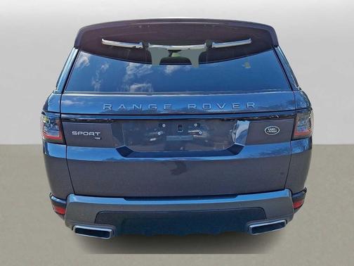 2021 Land Rover Range Rover Sport HSE Silver Edition