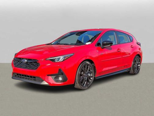 Pure Red 2024 Subaru Impreza RS