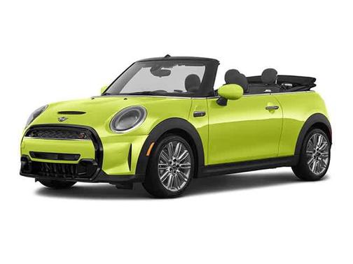 Zesty Yellow 2024 MINI Convertible Cooper S