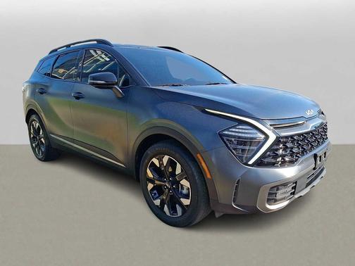 Shadow Matte Gray 2023 Kia Sportage Plug-In Hybrid X-Line Prestige