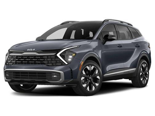 Shadow Matte Gray 2023 Kia Sportage Plug-In Hybrid X-Line Prestige