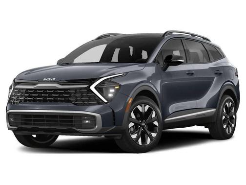 Shadow Matte Gray 2023 Kia Sportage Plug-In Hybrid X-Line Prestige