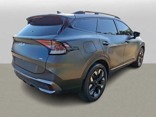 Shadow Matte Gray 2023 Kia Sportage Plug-In Hybrid X-Line Prestige
