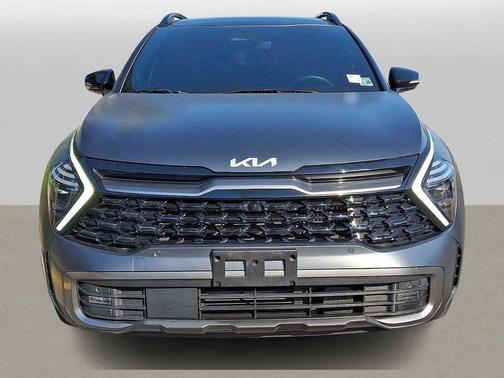 Shadow Matte Gray 2023 Kia Sportage Plug-In Hybrid X-Line Prestige
