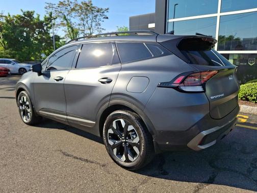 Shadow Matte Gray 2023 Kia Sportage Plug-In Hybrid X-Line Prestige