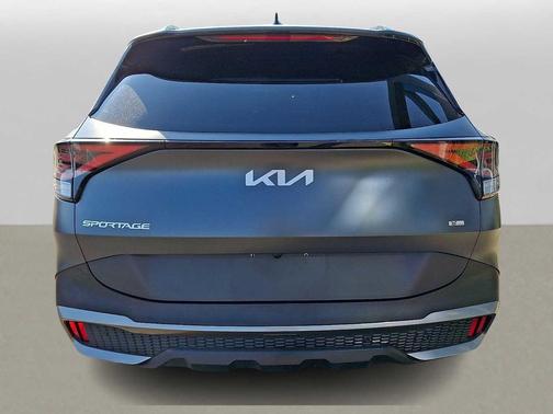 Shadow Matte Gray 2023 Kia Sportage Plug-In Hybrid X-Line Prestige
