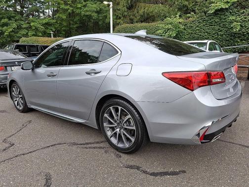2018 Acura TLX Technology