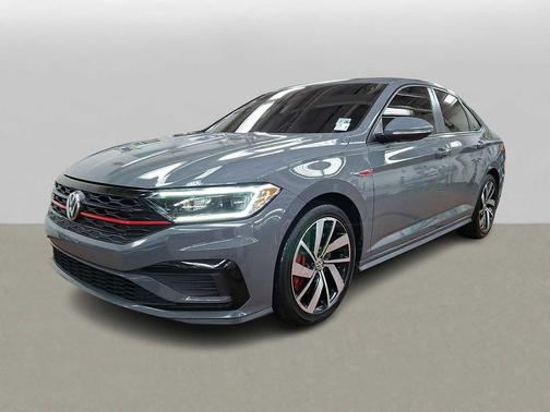 Pure Gray 2021 Volkswagen Jetta GLI 2.0T S