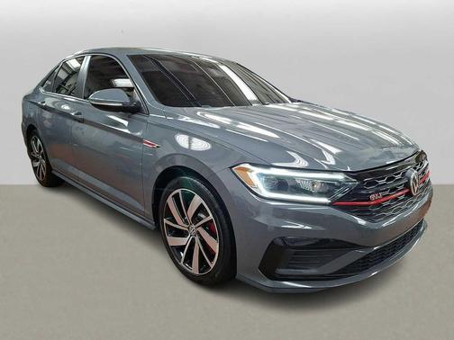 Pure Gray 2021 Volkswagen Jetta GLI 2.0T S