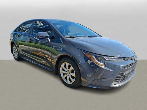Underground 2025 Toyota Corolla LE