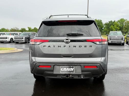 Gun Metallic 2022 Nissan Pathfinder SV 2WD