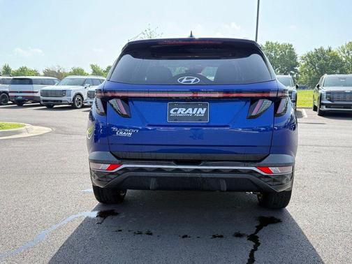Intense Blue 2023 Hyundai TUCSON SEL