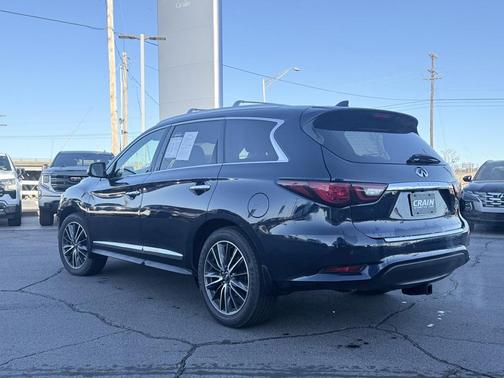 2020 INFINITI QX60 Signature Edition