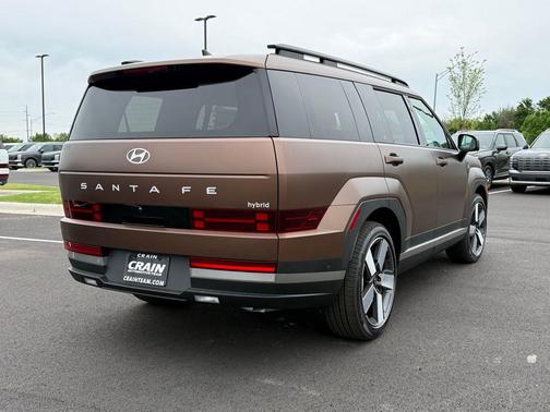 Earthy Brass Matte 2026 Hyundai SANTA FE Limited