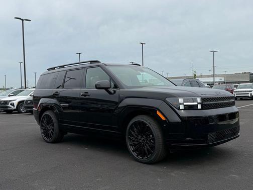 Phantom Black 2026 Hyundai SANTA FE Calligraphy