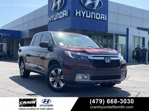 2018 Honda Ridgeline RTL-E