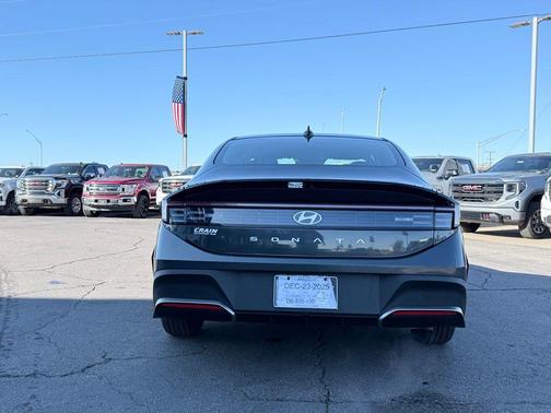 Gray 2026 Hyundai SONATA SE