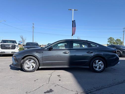Gray 2026 Hyundai SONATA SE