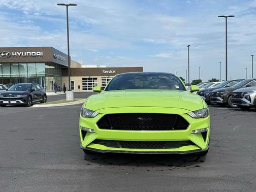 Lime 2020 Ford Mustang GT