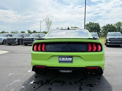 Lime 2020 Ford Mustang GT