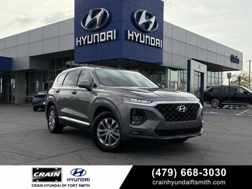 2019 Hyundai SANTA FE SEL 2.4