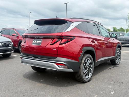 Red 2026 Hyundai TUCSON SEL
