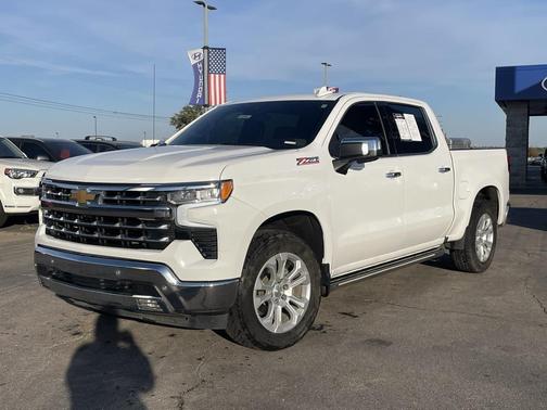 2022 Chevrolet Silverado 1500 LTZ
