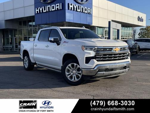 2022 Chevrolet Silverado 1500 LTZ