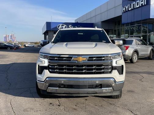 2022 Chevrolet Silverado 1500 LTZ