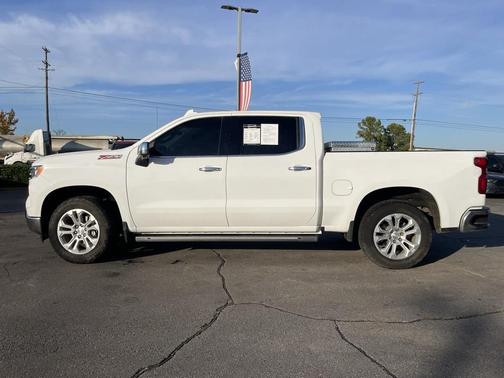 2022 Chevrolet Silverado 1500 LTZ