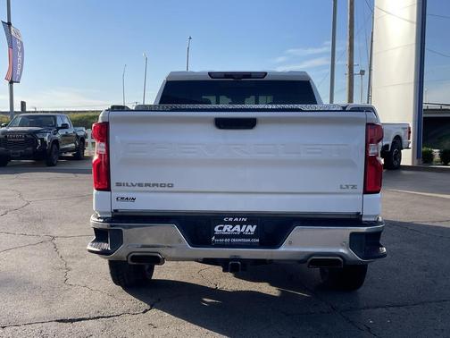 2022 Chevrolet Silverado 1500 LTZ