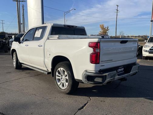 2022 Chevrolet Silverado 1500 LTZ