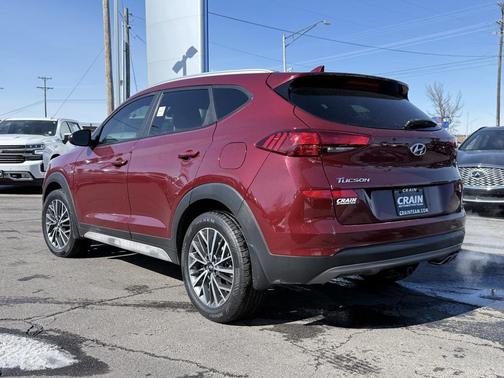 2020 Hyundai TUCSON SEL