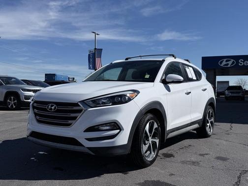 2017 Hyundai TUCSON Limited