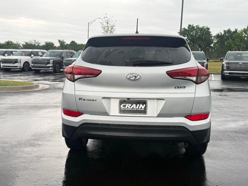 Molten Silver 2018 Hyundai TUCSON SE