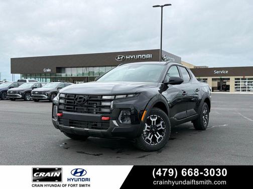 Phantom Black 2026 Hyundai SANTA CRUZ XRT