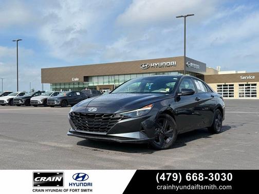Portofino Gray 2023 Hyundai ELANTRA SEL
