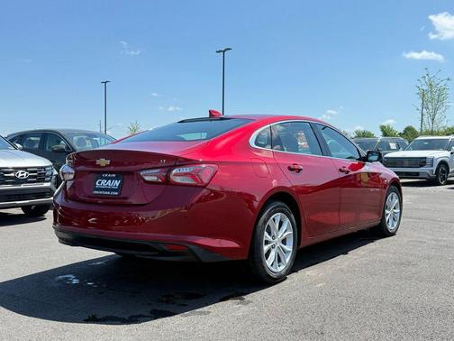 Cherry Red 2022 Chevrolet Malibu FWD LT