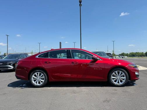Cherry Red 2022 Chevrolet Malibu FWD LT