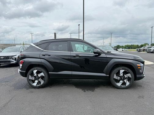 Abyss Black 2026 Hyundai KONA Limited