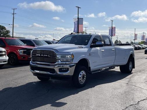 2021 RAM 3500 Laramie Crew Cab 4x4 8' Box