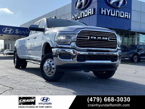 2021 RAM 3500 Laramie Crew Cab 4x4 8' Box