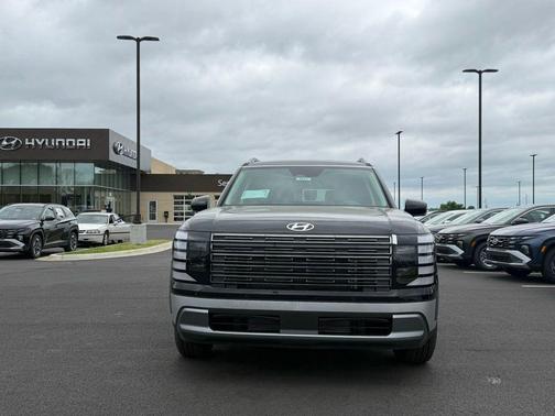 Maroon 2026 Hyundai PALISADE SEL 7P