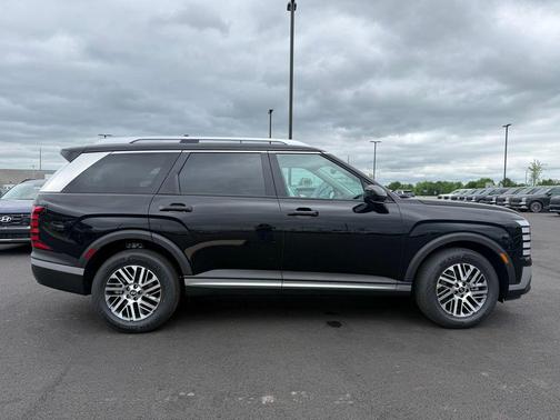 Maroon 2026 Hyundai PALISADE SEL 7P