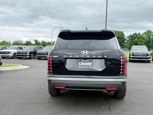 Maroon 2026 Hyundai PALISADE SEL 7P