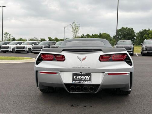 Blade Silver Metallic 2016 Chevrolet Corvette Stingray