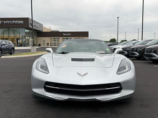 Blade Silver Metallic 2016 Chevrolet Corvette Stingray