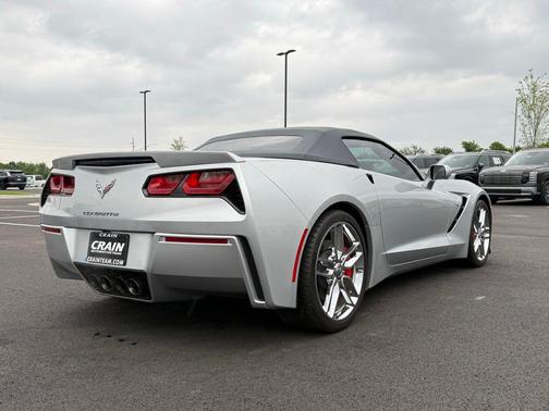 Blade Silver Metallic 2016 Chevrolet Corvette Stingray