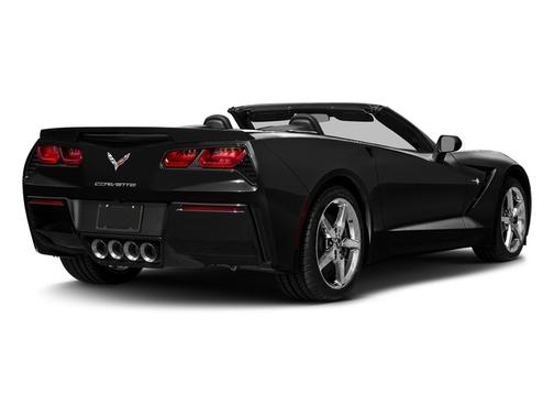 Black 2017 Chevrolet Corvette Stingray